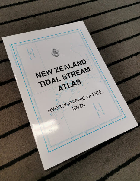 NZ 206 Tidal Stream Atlas for the New Zealand Coast