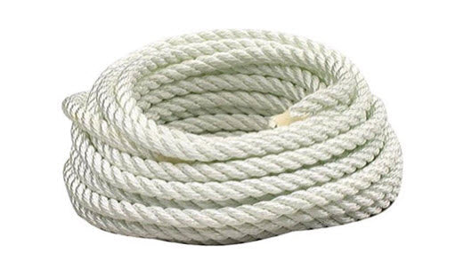 Rope - Nylon 3 strand (13 sizes) anchoring