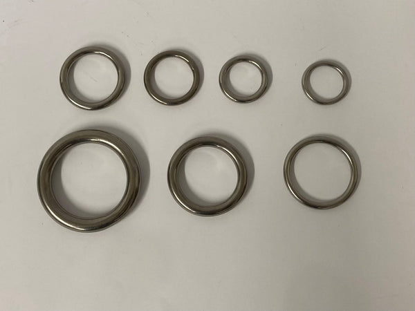 Stainless Steel Welded Rings