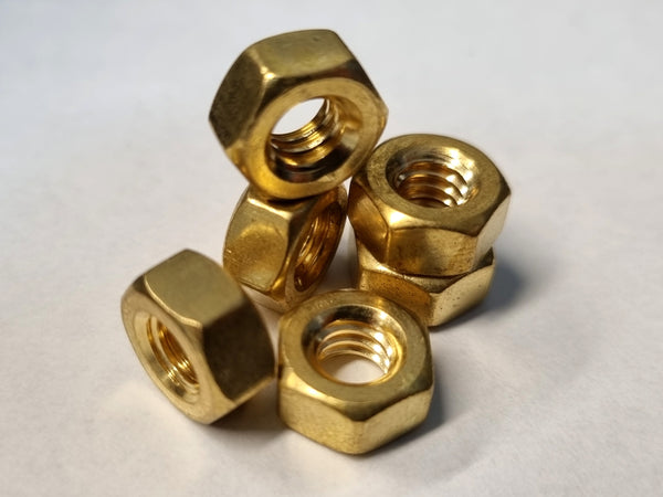 Brass Nuts UNC (imperial)