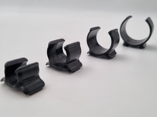 Removable Saddle Clips - pole clips 4 Sizes