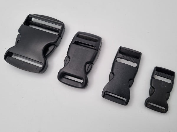 Buckles - Side Release 4 Sizes
