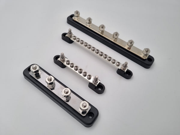 Buss Bars 100A and 150A (4, 6 & 12 Way)