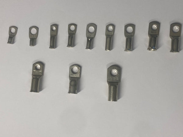 Crimp Lugs for electrical cable