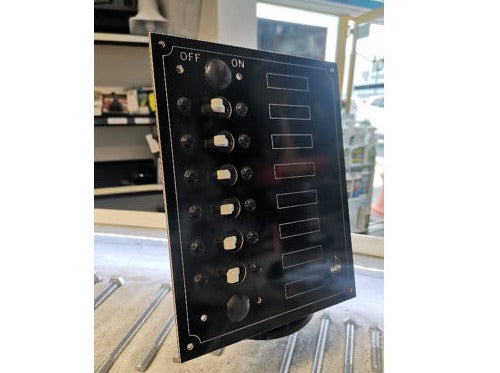 6 Way Switch Panel