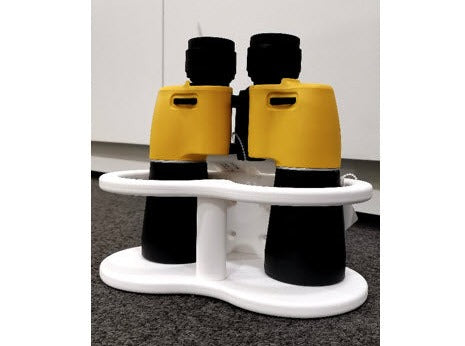 Binocular/Drink Holder Rack