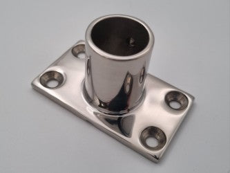 25mm S/S tube end plate