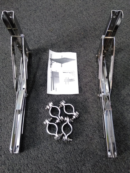 Table Bracket Kit Rail Mount or bulkhead mount