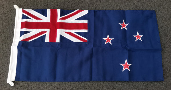 Flag - NZ Blue Ensign Sewn (Land Flag)