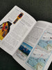 Two pages of safety in small craft open birds eye view, safety beacon image