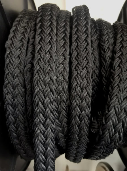 Flat Braid Rope Polyester 20mm