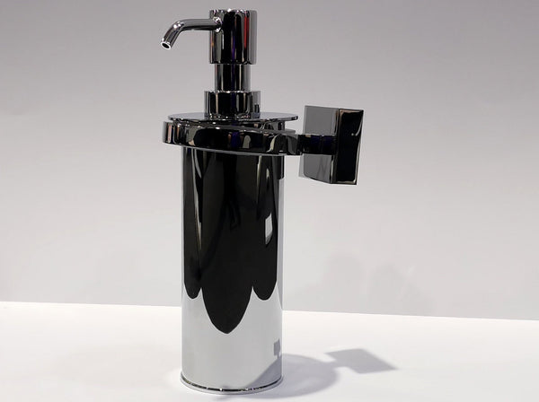 Chrome Brass Soap Dispenser