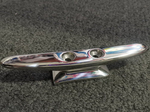 Cleat Stainless Steel Flat Top 5inch Thrubolt