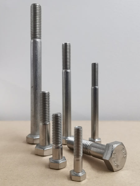 Bolt Hex head 316 Stainless Steel All sizes M5 up to M16