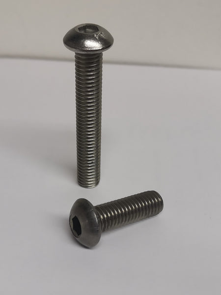 Machine Screw Stainless Steel Button Head