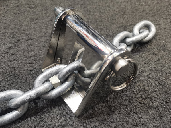 Chain Lock to suit 10 and 12mm chain