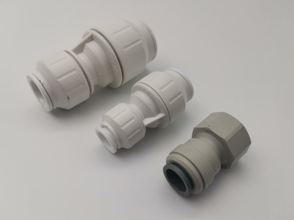 Straight Connector-Reducing - speedfit - john guest - 3 Sizes