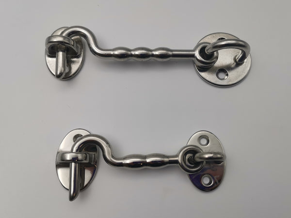 Cabin Hook - Stainless Steel - (2 Sizes)