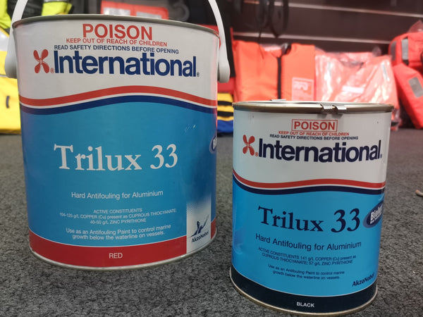 Trilux 33 Anti Fouling - Aluminium International