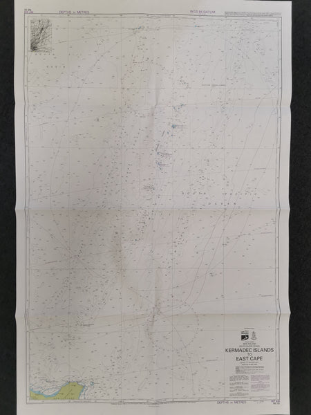 New Zealand outer Large Coverage Only Charts