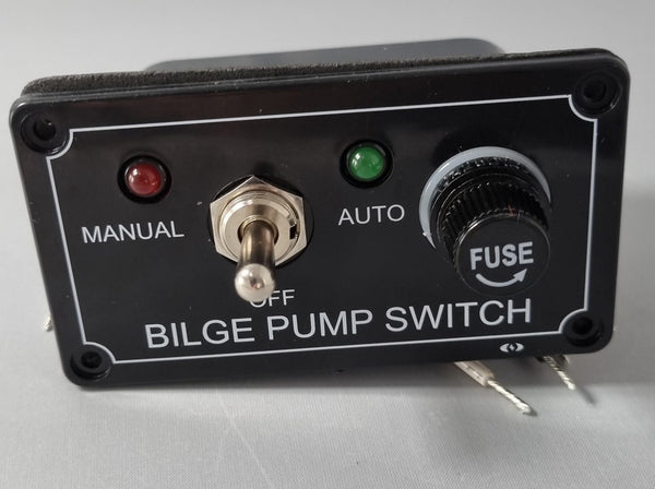 3 Way Bilge Pump Switch