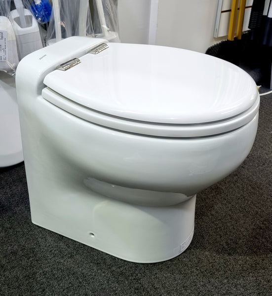 Toilet Electric Silence Plus 12V (avail 24v also)  Techma Italian