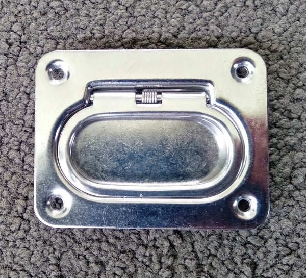 Lift Ring Rectangular W/Spring