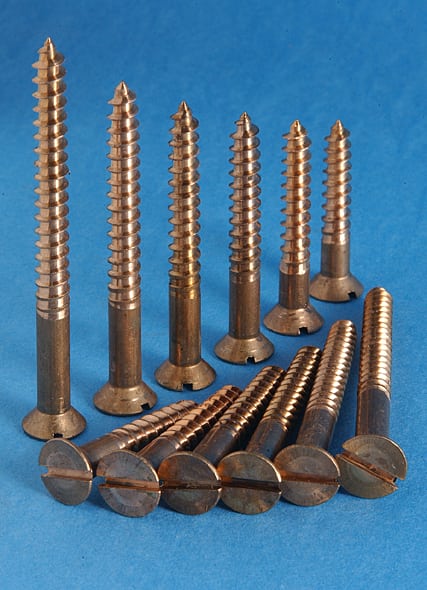 Woodscrew Pilot Hole – Bronze and Brass Fasteners Pty Ltd