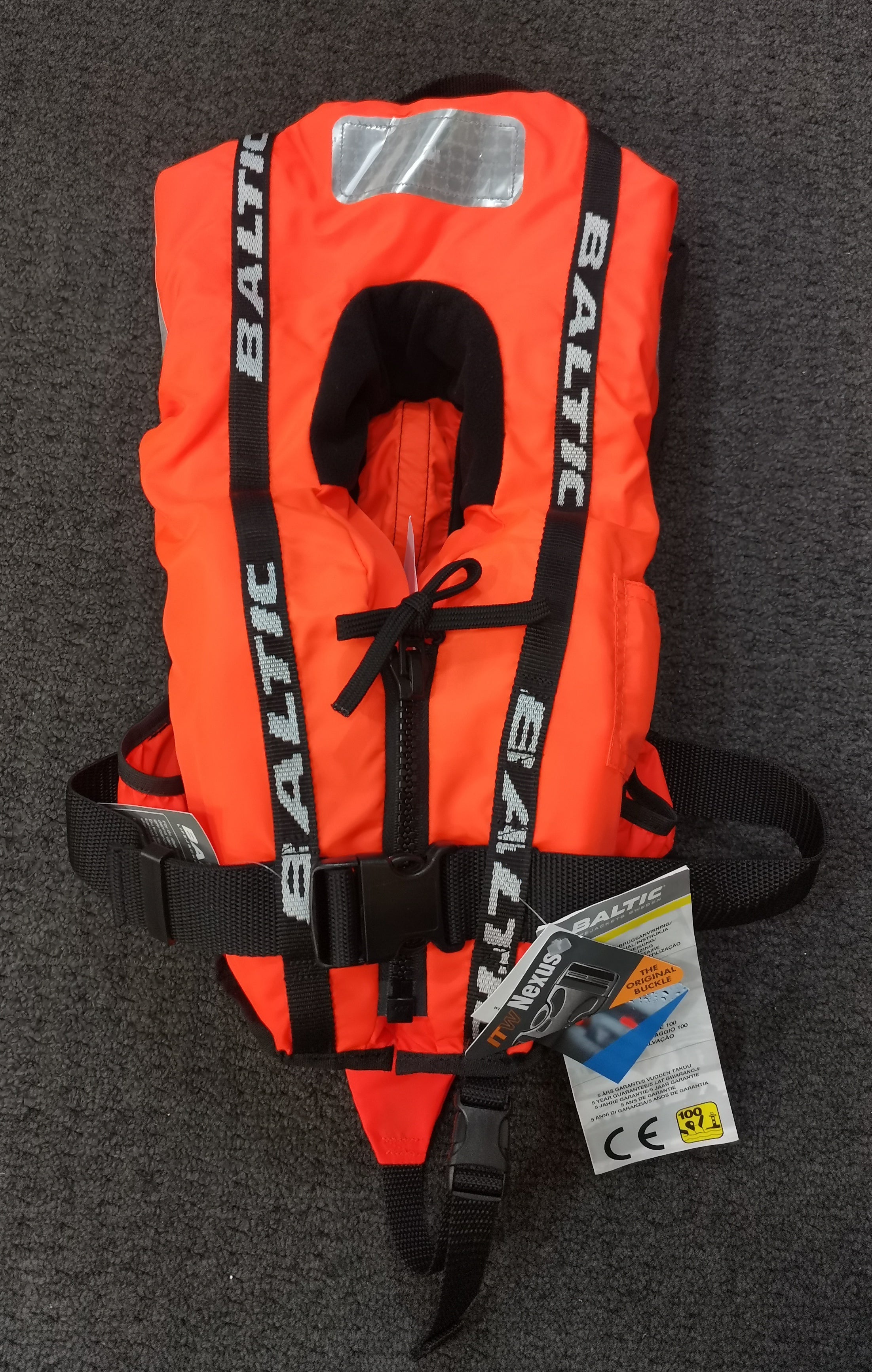 Baby Life Jacket 3-12 KG Baltic Bambi Supersoft – Boat NZ