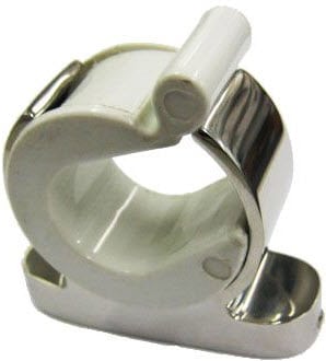 ROD HOLDER, Compact with Spring Lock S/S & Plastic – Boat NZ