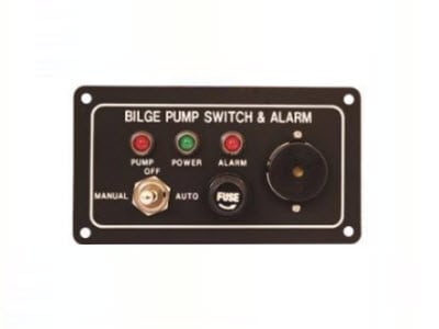 Bilge Alarm & Pump Control panel